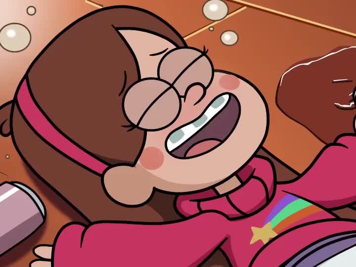 Animated Gravity_Falls Mabel_Pines Ruben_exe // 720x540 // 10.3MB // webm