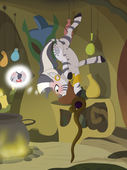 EquestrianFantasies My_Little_Pony_Friendship_Is_Magic Zecora // 1404x1881 // 889.9KB // jpg