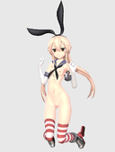 3D Kantai_Collection MMD Shimakaze // 900x1200 // 250.3KB // png