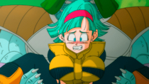 Animated Bulma_Brief Dragon_Ball_Z yamamoto_doujin // 1200x675 // 2.5MB // gif