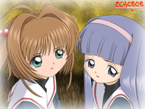 Cardcaptor_Sakura Sakura_Kinomoto Tomoyo_Daidouji Usaneri_Island // 640x480 // 93.0KB // jpg