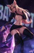 Ahri KDA League_of_Legends personalami // 850x1300 // 452.3KB // jpg