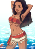 Disney_(series) Moana Moana_Waialiki Patreon The_Dark_Mangaka // 724x1023 // 759.1KB // png