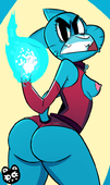 Nicole_Watterson The_Amazing_World_of_Gumball raamskorge // 524x878 // 285.6KB // jpg