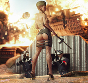 3D Call_of_Duty Noahgraphicz Polina_Petrova // 3300x3106 // 8.4MB // jpg
