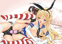 Kantai_Collection Shimakaze // 1553x1110 // 944.5KB // jpg