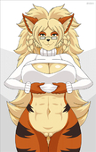 Animated Arcanine_(Pokémon) Pokemon evov1 // 382x600 // 2.7MB // gif