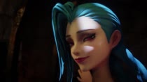 3D Animated Blender Jinx League_of_Legends ShidoSan Sound // 1280x720 // 29.0MB // webm