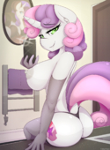 My_Little_Pony_Friendship_Is_Magic Sweetie_Belle TheBatfang // 1100x1500 // 1.2MB // png