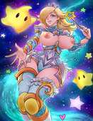 Princess_Rosalina Super_Mario_Bros spicycherry // 2500x3240 // 1.0MB // jpg