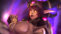 3D Alexstrasza AmbrosineSFM Animated Source_Filmmaker World_of_Warcraft // 1280x720 // 7.8MB // mp4