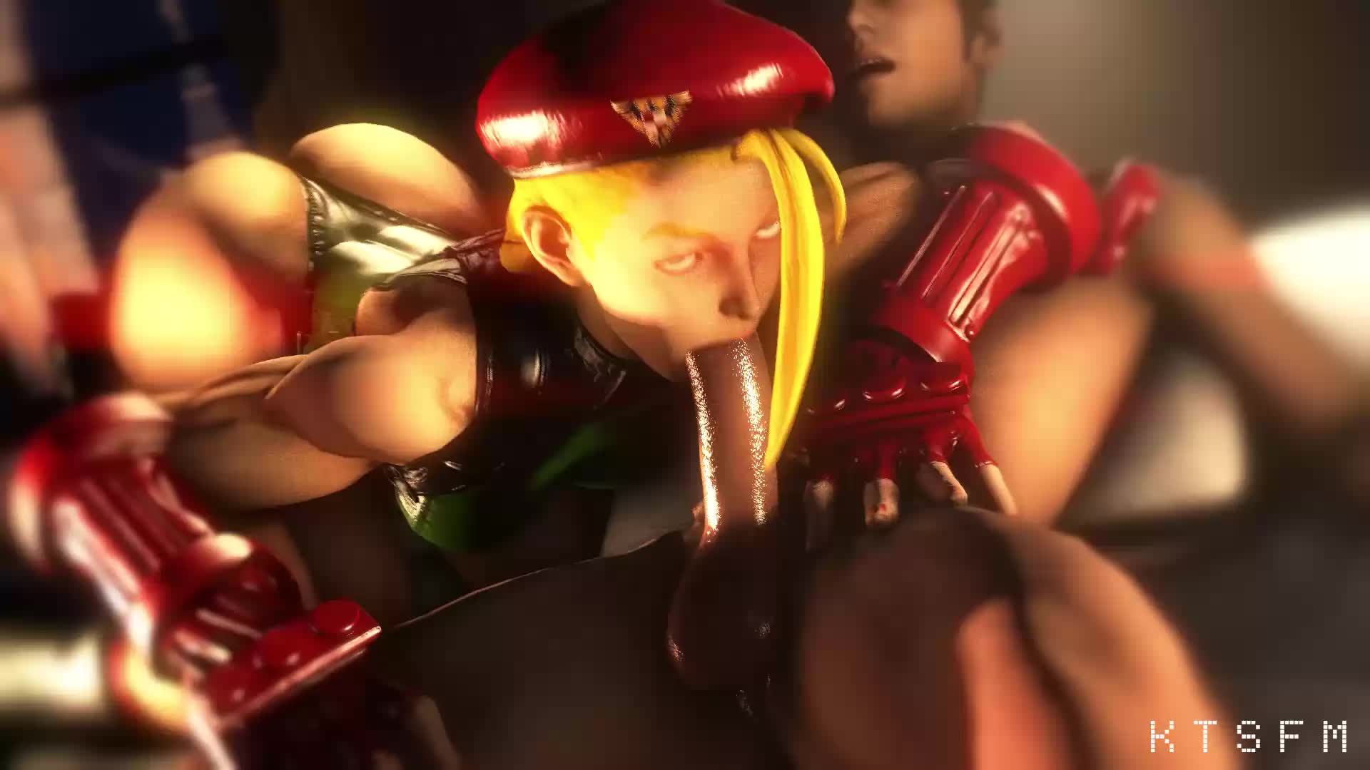 3D Animated Cammy_White Source_Filmmaker Street_Fighter ktsfm // 1920x1080 // 3.0MB // webm