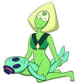 Peridot Steven_Universe sovietstingray // 1472x1551 // 505.3KB // jpg