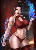 Avatar_The_Last_Airbender Azula dandonfuga // 3540x4961 // 1.1MB // jpg