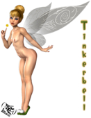 3D Disney_(series) Idelacio Peter_Pan_(Series) Tinker_Bell // 1230x1600 // 1.1MB // png