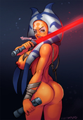 Ahsoka_Tano Star_Wars Togruta markydaysaid // 1000x1444 // 519.8KB // jpg