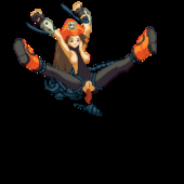 Animated Guilty_Gear May Mugen // 300x300 // 79.6KB // gif