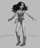 BigBadWolf DC_Comics Justice_League Wonder_Woman Young_Wonder_Woman // 2930x3508 // 916.9KB // jpg