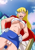 DC_Comics JusticeHentai Supergirl // 1000x1414 // 282.2KB // jpg