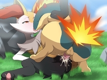 Braixen_(Pokemon) Pokemon Quilava_(Pokémon) // 1280x960 // 180.0KB // png