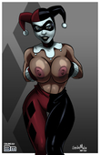 Batman_(Series) DC_Comics Harley_Quinn // 550x850 // 1.3MB // png