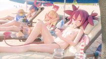 3D Blender Disgaea Etna Flonne Pleinair beanis // 1920x1080 // 207.0KB // jpg