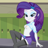 My_Little_Pony_Friendship_Is_Magic Rarity Spectre-Z // 1280x1280 // 508.0KB // png