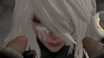 Android_A2 Blender Nier_Automata // 1280x720 // 729.2KB // png
