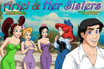 Adella Alana Andrina Disney_(series) EnchantedHentai Prince_Eric Princess_Ariel The_Little_Mermaid_(film) // 1795x1200 // 1.9MB // png