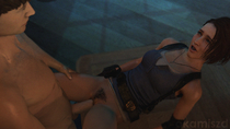 3D Jill_Valentine OkamiSZD Resident_Evil Resident_Evil_3_Remake Source_Filmmaker // 1920x1080 // 3.5MB // png