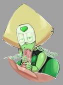 Peridot Steven_Universe toshkarts // 1180x1594 // 167.8KB // jpg