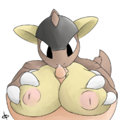 Kangaskhan_(Pokémon) Kaykitten Pokemon // 1000x1000 // 471.0KB // png