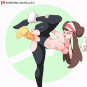 Animated Pokemon Rosa kilalesi // 800x800 // 1.9MB // gif