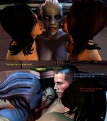 Ashley_Williams Comic Liara_T'Soni Mass_Effect Miranda_Lawson // 965x1086 // 108.2KB // jpg