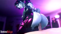 3D Animated Blender DominotheCat Overwatch Sound Widowmaker // 1280x720 // 2.9MB // webm