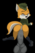 Animated Lt._Fox_Vixen Metalslayer Squirrel_And_Hedgehog r!p // 656x1000 // 325.9KB // gif