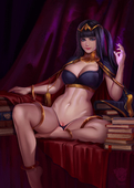 Fire_Emblem Tharja prywinko // 5259x7410 // 1.7MB // jpg