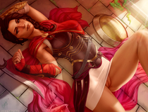 Assassin's_Creed Assassin's_Creed_Odyssey Kassandra_(Assassin's_Creed) TheMaestroNoob // 6000x4500 // 11.9MB // jpg