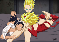 Cabba Caulifla Dragon_Ball_Super Kale PADM // 1200x849 // 615.5KB // jpg