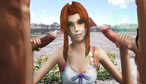 3D Aeris_Gainsborough Final_Fantasy_VII XNALara ratounador // 2576x1490 // 558.5KB // jpg