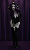 3D Cosplay Daz_Studio Raven Teen_Titans daz3d // 1080x1779 // 1.4MB // png