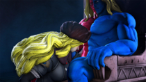 3D Gill Kolin Source_Filmmaker Street_Fighter Street_Fighter_V // 1920x1080 // 2.4MB // png