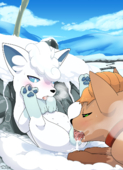 Alola_Vulpix Pokemon Vulpix_(Pokémon) // 925x1280 // 777.4KB // png