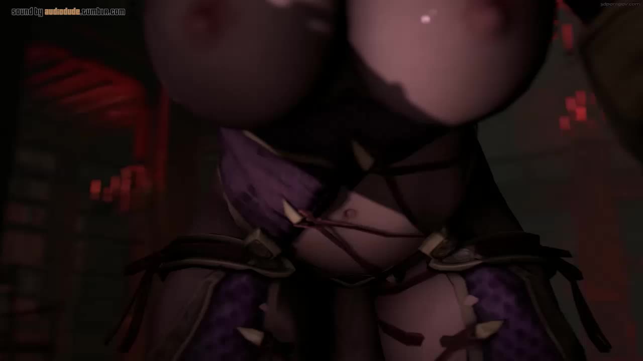 3D Animated Ivy_Valentine Soul_Calibur Sound audiodude // 1280x720 // 7.7MB // mp4