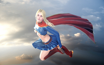 3D DC_Comics Injustice_2 Source_Filmmaker Supergirl kara_zor_el mrsmugbastard // 1716x1080 // 1.9MB // png