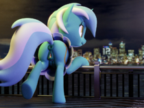 3D Blender Lyra_Heartstrings My_Little_Pony_Friendship_Is_Magic // 1280x963 // 1.1MB // png
