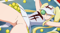 Animated Kill_la_Kill Omiko_Hakodate merunyaa // 990x540 // 1.2MB // gif