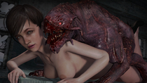3D Moira_Burton Resident_Evil Source_Filmmaker teddsfm // 1920x1080 // 2.4MB // png