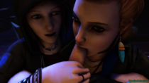 3D Chloe_Price Deadbolt Life_is_Strange Rachel_Amber Source_Filmmaker // 3840x2160 // 7.0MB // png