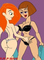 2008 Crossover Danny_Phantom Disney_(series) Kim_Possible Kim_Possible_(Series) Maddie_Fenton N.M.P // 876x1200 // 107.8KB // jpg